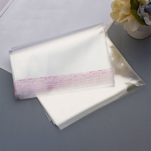 Sac OPP auto-adhésif auto-scellant en plastique <span class=keywords><strong>pour</strong></span> articles <span class=keywords><strong>de</strong></span> <span class=keywords><strong>collection</strong></span> Compote <span class=keywords><strong>de</strong></span> perles <span class=keywords><strong>de</strong></span> cristal traitées Poterie d'entraînement résistante aux radiations - Product Image 2