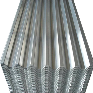 <span class=keywords><strong>Precio</strong></span> de Lámina de Acero Galvanizado Corrugado para Techos - Product Image 1
