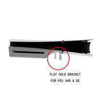 Support plat pour PlayStation 5 Support de charge horizontal mince pour accessoires de jeu de jeux UHD/DE