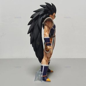 Modèle de collection en PVC de 30 cm, jouet Saiyan Son Goku, frère Raditz, figurine d'action - Product Image 3