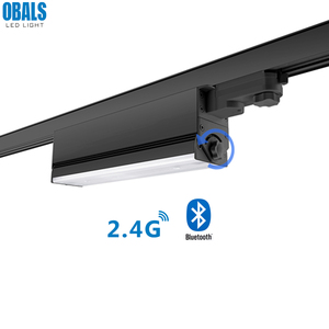 China <strong>Supplier</strong> Ceiling <strong>Track</strong> Suspension Adjustable Aluminum PMMA Lens 27W 36W 54W Commercial <strong>Led</strong> Linear <strong>Track</strong> <strong>Light</strong> - Product Image 4
