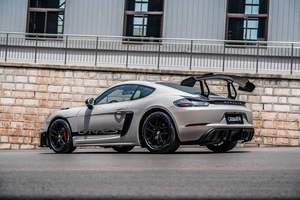 ชุดบอดี้ GT4RS ปลายท่อไอเสียสปอยเลอร์กันชนหน้าวัสดุ PP สำหรับ Porsche <span class=keywords><strong>718</strong></span> <span class=keywords><strong>Cayman</strong></span> อัพเกรดเป็นชุดบอดี้ - Product Image 6