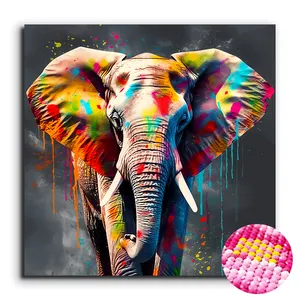 High Definition Animal Abstract Modern Art Diamonds Painting Diamond Paintings For Kids