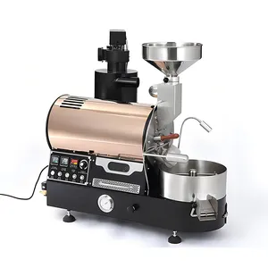 Machine 20/30kgs industriel, machine électrique de torréfaction de café avec le Destonder