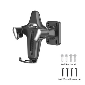 Supporto per Telefono da Parete Girevole a 360° di Nuova Generazione, Installazione con Foratura 4.7-7.2 per Pannelli in Cemento, per Cucina e Bagno - Product Image 1