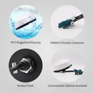 Solución de Antena Automotriz Multibanda de Alto Rendimiento y Altamente Integrada Harxon - Product Image 3