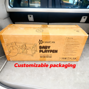 Corralito Interior Ecológico Ocean Bal para Bebés y Niños Pequeños con Tienda de Seguridad y Tapete de Gateo con Agarraderas para Sala de Estar - Product Image 4