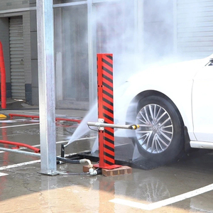 Automatic Car Washer Machine Electric 24 <b>Hour</b> Unattended High Pressure Water Jet Blue Plastic Body Wash The World - Product Image 5