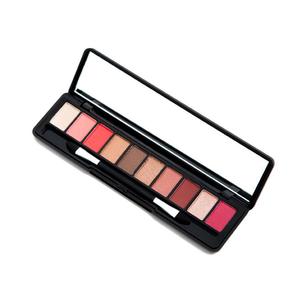 <span class=keywords><strong>Palette</strong></span> de fards à paupières L'Oréal <span class=keywords><strong>Paris</strong></span> Waterproof 8 couleurs Nude Intense en poudre avec pinceau, finition scintillante, 0,62 oz - Product Image 4