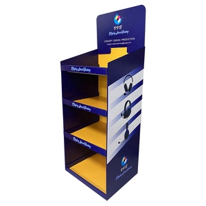 Khuyến mại Xách Tay POS tông hiển thị sàn đứng tầng thường vụ đơn vị giấy kệ giá cho các sản phẩm điện tử hiển thị giá - Product Image 2