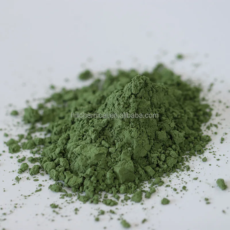 Hill China Factory Green Nickel Oxide NiO Reagent Grade Price Cas 1313-99-1