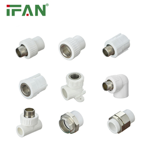 IFAN Chất lượng cao <span class=keywords><strong>PPR</strong></span> ống và phụ kiện <span class=keywords><strong>PPR</strong></span> phù hợp khuỷu tay Công Đoàn TEE <span class=keywords><strong>PPR</strong></span> phụ kiện đường ống - Product Image 1