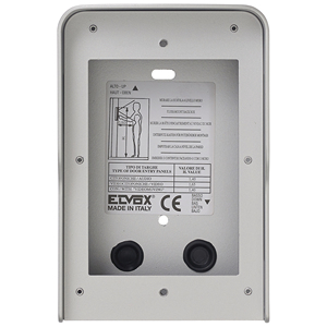 Elvox Scatola da Incasso a Muro Grigio Anodizzato 17.5x11x8mm per Pannelli di Ingresso - Product Image 1