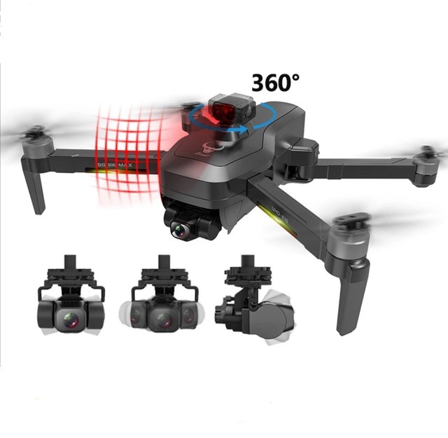 ZLRC Beast 3 ZLL SG906 MAX Drone with 4K Camera GPS Drone 1.2KM 26Mins 3-axis Gimbal Obstacle Avoidance RC Drone VS SG906 Pro 2