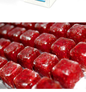 Высококачественные замороженные кровные черви (красные черви, красные нематоды) для продажи, замороженный корм для рыб - Product Image 4