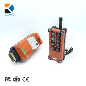 8 Channel 1 speed đài phát thanh công nghiệp điều khiển từ xa cho đuôi lift thiết bị - Product Image 2