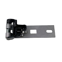 Ensemble de roulettes de porte centrale durable pour JMC Transit, quincaillerie de remplacement pour glissement fluide CN6C15V268B40AB/86VBV268B40AG