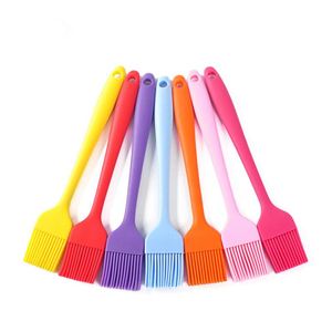 Silicone <b>Baking</b> & Pastry Tools Long Handle Oil Brush Spatula for Cake Bread Cream Jam Kitchen Accessories for Cooking Utensils - Product Image 2