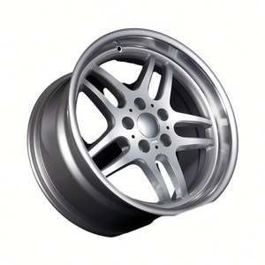 Offre Spéciale moulé pour <span class=keywords><strong>BMW</strong></span> 3 4 5 Series E90 <span class=keywords><strong>E46</strong></span> Cast 5X120 Silver <span class=keywords><strong>17</strong></span> 18 19 20 Inch Jantes Style 37 Alloy Passenger Car Wheel - Product Image 4