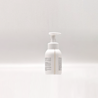 Emballage cosmétique en plastique HDPE de luxe à épaules arrondies de 300 ml, imprimé sur mesure, flacon pompe pour désinfectant pour les mains en mousse