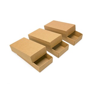 Boîte cadeau en papier kraft, utilisée pour l'emballage d'aliments, de vêtements, etc., personnalisable selon les besoins - Product Image 4