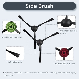 Repuesto al por Mayor Compatible con el Robot Aspirador Tikom G8000 Pro / <span class=keywords><strong>Honiture</strong></span> G20, Cepillo Lateral, Accesorios y Repuestos - Product Image 6