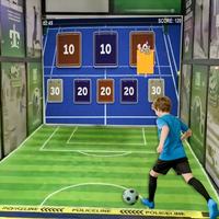 Sistema de Juego de Tenis Interactivo con Proyección AR para Interiores, Respuesta Rápida, Multijugador, Simulación de Pickleball, Entrenamiento Deportivo