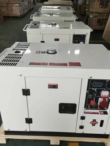 ระบบระบายความร้อนด้วยน้ำ เครื่องกำเนิดไฟฟ้าดีเซลสามเฟส - Product Image 6