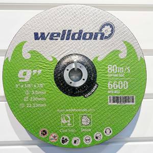 9 ''230X3.0X22.23Mm <span class=keywords><strong>Disco</strong></span> de corte de Piedra de hierro de <span class=keywords><strong>Costa</strong></span> Grande profesional 9 pulgadas - Product Image 1
