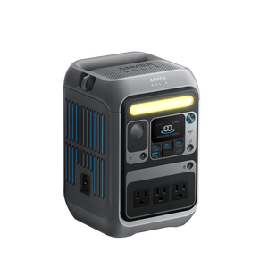 สถานีไฟฟ้าพกพา Anker SOLIX C300 ความจุ 288Wh กำลังไฟ 300W แบตเตอรี่ LiFePO4 ชาร์จเร็ว USB C 140W สำหรับการตั้งแคมป์กลางแจ้ง - Product Image 1