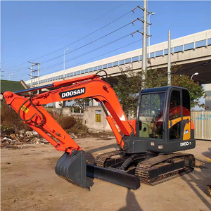 Excavadora Usada Barata Doosan DH60-7 de 6 Toneladas, Excavadora de <span class=keywords><strong>Segunda</strong></span> <span class=keywords><strong>Mano</strong></span> en Oferta, Motor Yanmar Original, Mini Excavadora Usada con EPA - Product Image 3