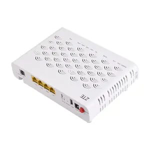 In fibra ottica onu gpon modem 1GE + 3FE + 1 PENTOLE + USB + WIFI zte f660 v5.0 v6.0 zte onu