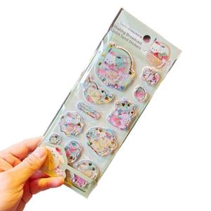 Autentico Adesivo Musicale Creativo Melody Kulomi, Cartone Animato 3D con Effetto Sabbia Mobile e Movimento - Product Image 5