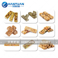 HY-CL560 Volledige Automatische Graanreep/Eiwit Bar Productielijn/Fruit/Datum Bar Making Machine