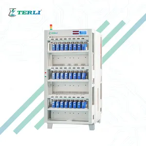 Paquete de batería de iones de litio Máquinas de clasificación de celdas Probador de capacidad de batería 100A