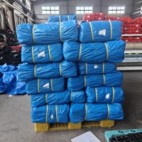 Bâche en PE robuste pour usage industriel, imperméable et résistante aux UV, pour couvrir les équipements d'entrepôt et les marchandises