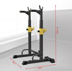 Adjustable <b>Weight</b> <b>Bench</b> Rack Squat Stand Pull Up Trainer Home Gym Strength Training Equipment - Product Image 5