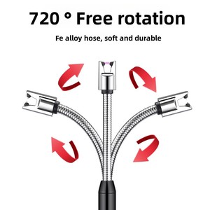 USB Có Thể Sạc Lại Nhà Bếp Đánh Lửa Nhẹ Hơn Tpe-C Giao Diện Windproof Arc Xung Đánh Lửa Súng Arc Nhẹ Hơn - Product Image 4