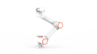 Bras de robot de soudage QUANCHAI à gamme complète, modèles FR3/5/10/16/20, charges utiles sélectionnables, effets-fins personnalisables, puissance 3 kW, garantie 1 an