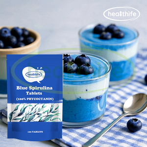 Stock d'entrepôt américain, extrait de <span class=keywords><strong>spiruline</strong></span> bleue OEM, poudre de phycocyanine, <span class=keywords><strong>comprimés</strong></span> de <span class=keywords><strong>spiruline</strong></span> bleue - Product Image 3