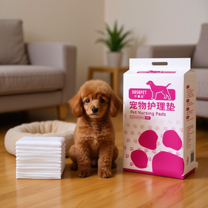 Hushpet Almohadillas Absorbentes para Mascotas 330mmx450mm Talla S para Perros Pequeños 100 Unidades - Product Image 2