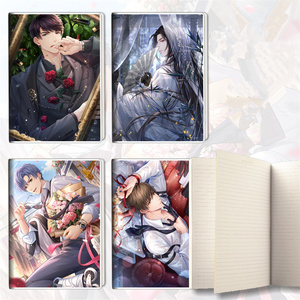 Carnet de notes ligné 13*18CM avec impression Love and Producers Kilo Gavin Victor <span class=keywords><strong>Lucien</strong></span>, papeterie anime pour fans et écoliers - Product Image 1