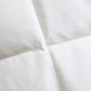 لحاف فاخر من الريش بحجم كبير للفنادق من القطن العضوي مبطن بقشرة من القطن للربيع والصيف - Product Image 4