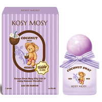 Kosy Mosy Nouvelle Arrivée 2026 30ml Parfum Ours en Peluche Vacances d'Été Format Voyage Portable Brume Parfumée Femme Fruit de la Passion Longue Durée
