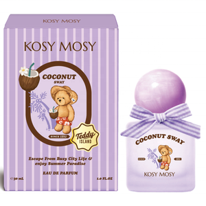 Kosy Mosy Nouvelle Arrivée 2026 Parfum Ours en Peluche 30ml <span class=keywords><strong>Vacances</strong></span> d'Été Format Voyage Portable pour Femme Parfum Fruit de la <span class=keywords><strong>Passion</strong></span> - Product Image 2