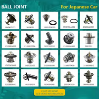 IVANZONEKO termostat mesin mobil, bagian kualitas tinggi Md346547 90916-03084 9091603084 jenis termostat untuk Toyota Mitsubishi