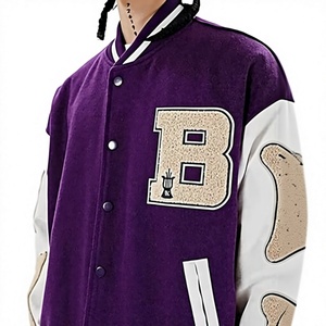 College Team Street wear Modern Men's Varsity Letterman Jacket - Product Image 1