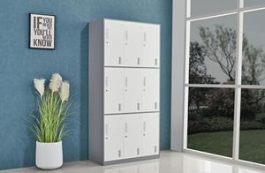 Meubles de bureau de haute qualité, armoire de classement en métal à deux portes, en acier - Product Image 6