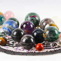 Boule d'améthyste en cristal Quartz Rose, vente en gros, sphère de cristal pour la décoration de la maison