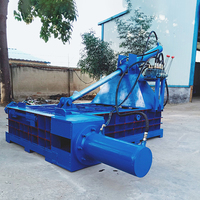 Compacteur de déchets métalliques pour canettes en aluminium, fer, acier, voitures et emballages métalliques